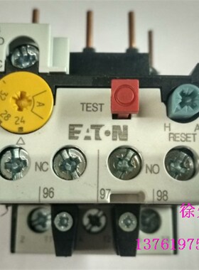 正品伊顿穆勒 热过载继电器 EATON Moeller ZB32C-24 ZB32C-32A