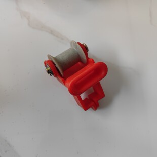 滴灌滑轮尼龙轮导向轮滴灌灌溉铺管管托滴灌带尼龙滑轮铺膜机