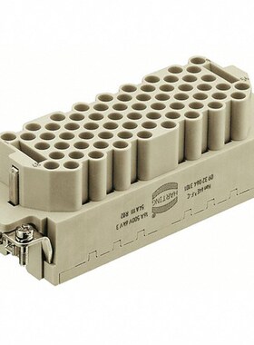 HARTING重载连接器 09320643101 HAN EEE 64针/芯母芯浩亭 哈丁