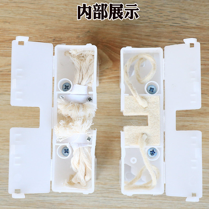 蒂森电梯油杯 毛毡棉线通用型 通力对重导轨奥的斯快速油杯盒油壶