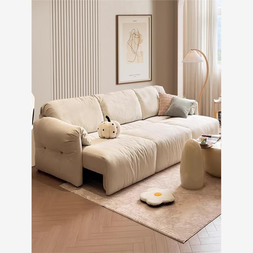 simmons席梦思奶油风电动