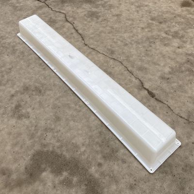 长方形塑料水槽厂家直销塑料羊槽子食槽加厚超大号凹槽牛筋盆饮水