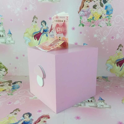 可存可取 现货速发蘑菇存钱罐不可取儿童生可爱大人用家用创意个性