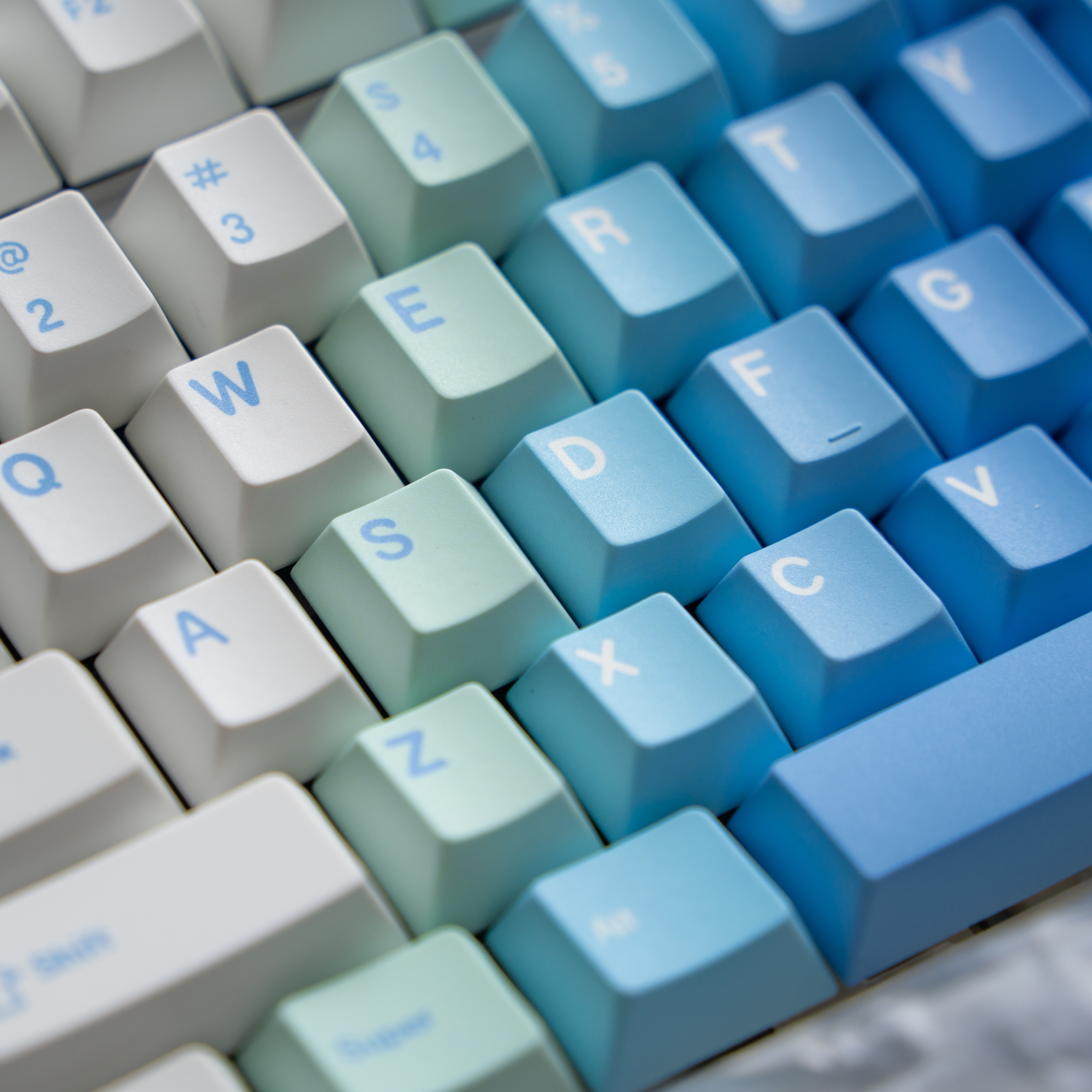 日当午键帽PBT机械键盘热升华