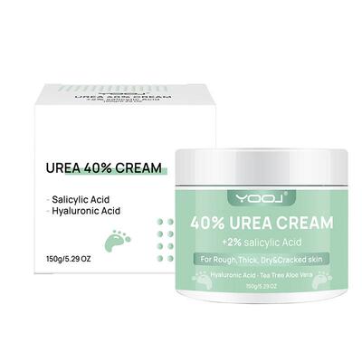 跨境40% urea cream 2% salicylic acid足霜护手霜滋润保湿尿素霜
