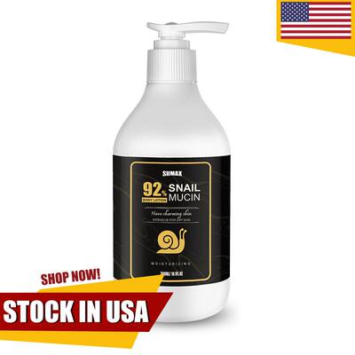 92% Snail Protein Body Lotion 300ml Moisturizing Body