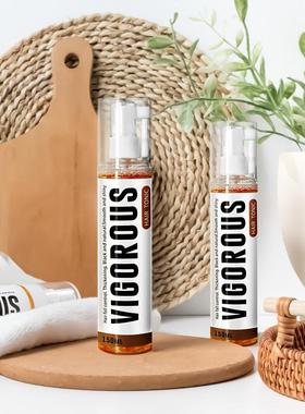 外贸爆款活力液VIGOROUS滋润营养修护舒缓改善毛躁水