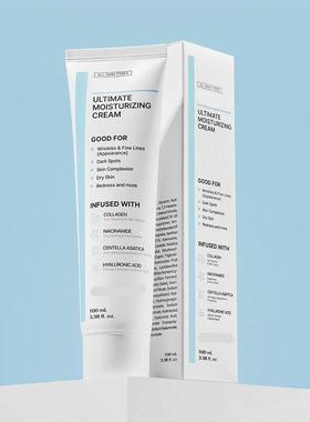 跨境透明质酸保湿面霜Moisturizing Cream日常保湿滋润面霜烟酰胺