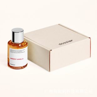 跨境爆款 Vanilla中東女士持久香水噴霧50ml Ambery Dossier