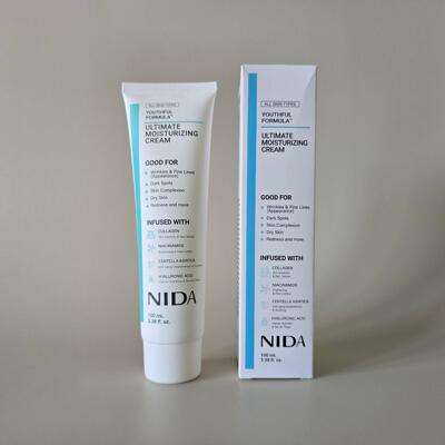 跨境爆款Ultimate Moisturizing Cream日常保湿滋润面霜NIDA面霜