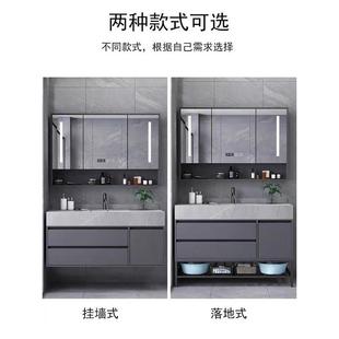 125洗 105cm115 热销gju8批发陶瓷板岩盆浴室柜65厘米75公分85