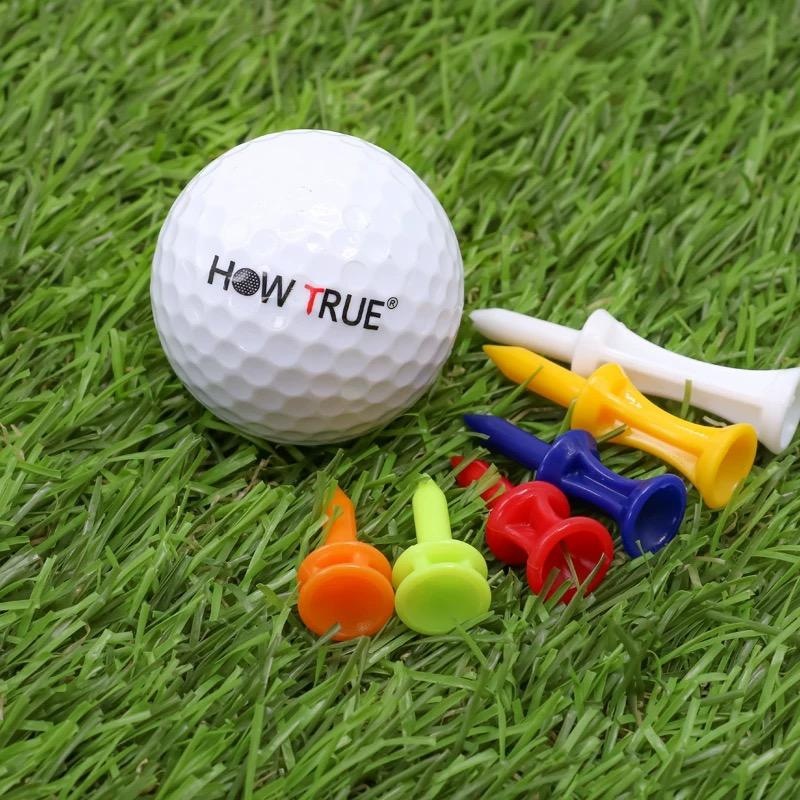 高尔夫球钉轮形球钉塑料球针高尔