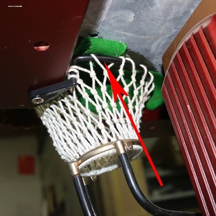 台球桌网袋铁支架洞口托架金属支撑架袋口黑八斯诺克网芯配件塑料