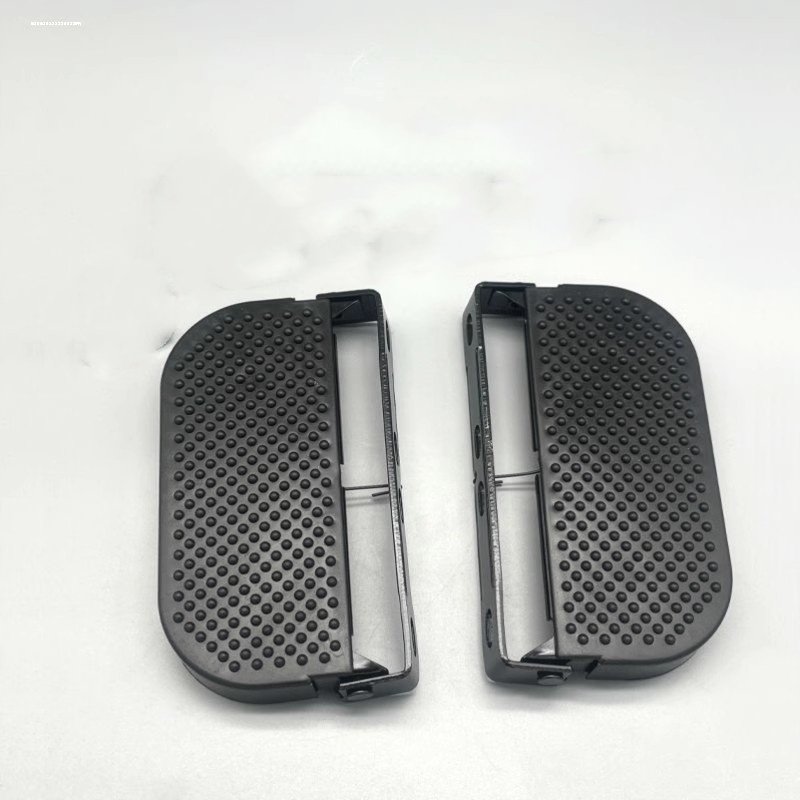 电动车外卖车通用搁脚雅迪爱玛台铃改装护杠可折叠可移动小脚踏板图片