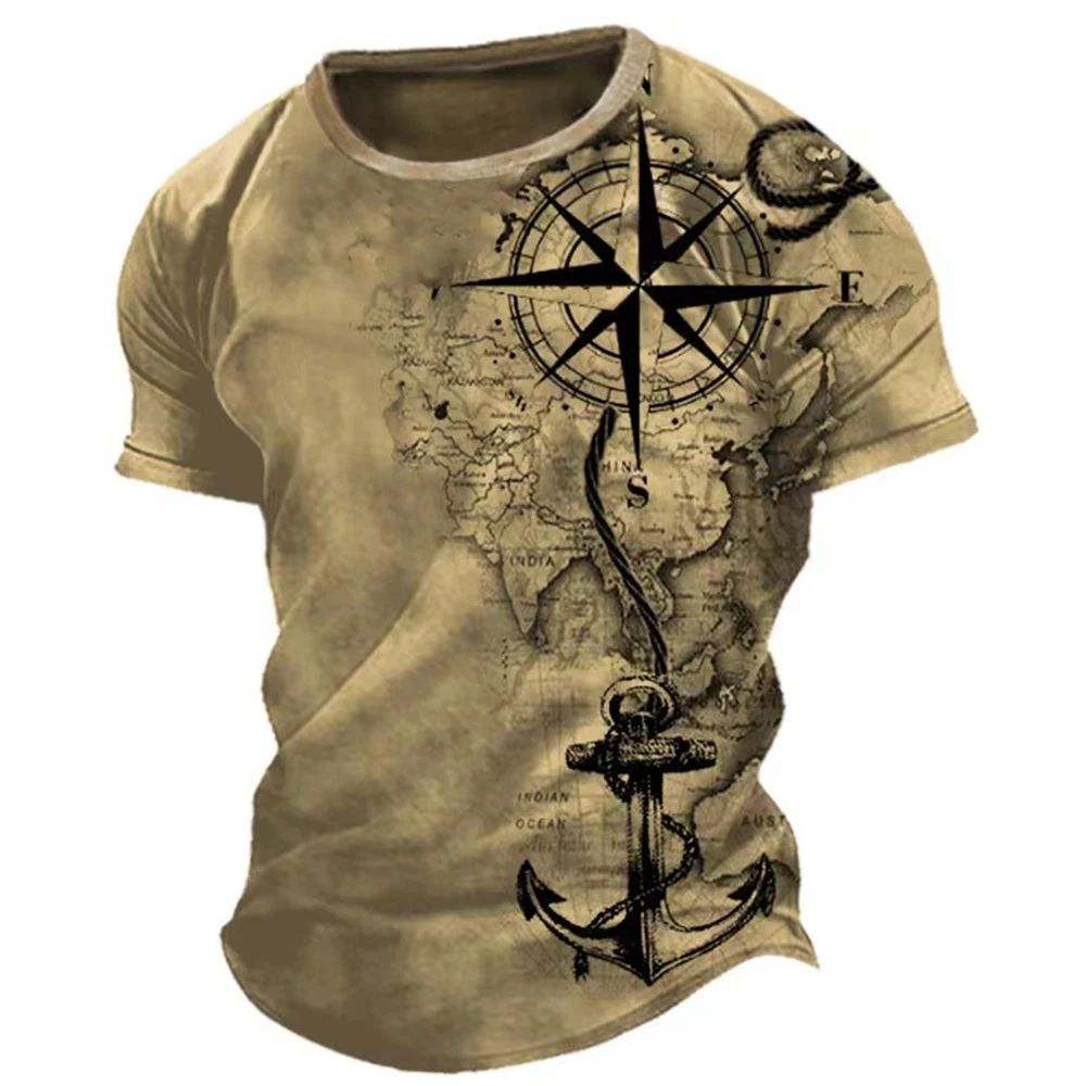 3D digital printed round neck slim fit top3D印花圆领修身上衣