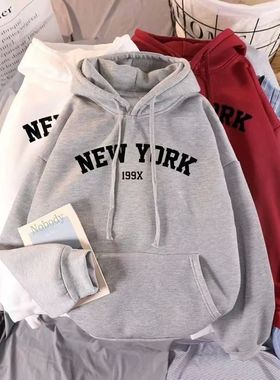 jacket hoodie for women girls外贸宽松长袖上衣女士卫衣连帽衫