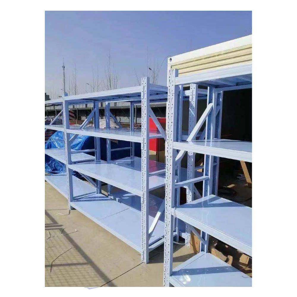 货架家用藏室地下室多架层物仓库仓储LLI快递库房重型货架置储铁