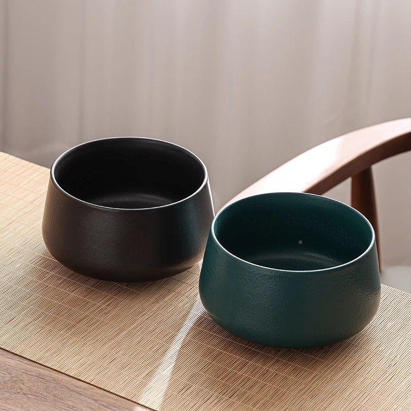盂陶瓷深空茶盆洗家用大号洗茶20240414渣缸水杯茶具废水缸收纳碗