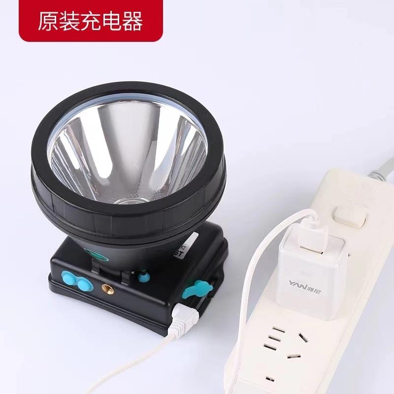 76T头YN76T矿灯强充电超亮远射光头戴式电筒户外进口手超长续航灯