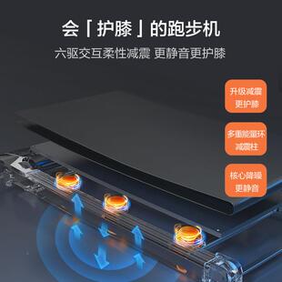 AD身跑步A2跑步机步机家用款小型叠家庭式超静折音电动走平板室内