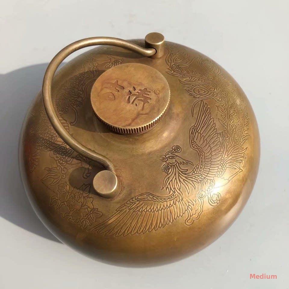 采购,产品覆古旧黄铜暖手器,热炉水炉暖手YWI器,暖,工家居装