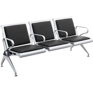 椅三人位排不椅椅锈钢联排椅沙发候诊椅VGW等候公共座机场椅休息