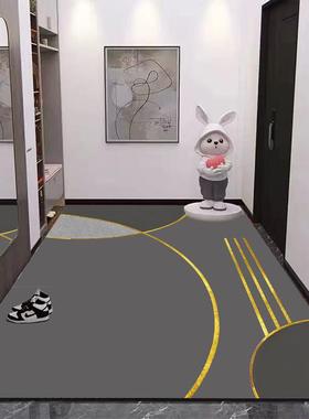 藻泥硅入户门WXV垫家可用室卫生间浴吸水防滑垫门口地垫耐脏免洗