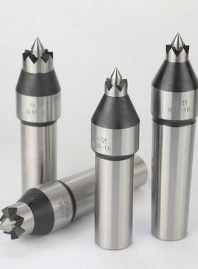 液压驱动顶针 滚齿机针 TOB 端面拨动顶针 莫顶氏锥柄顶针可定直