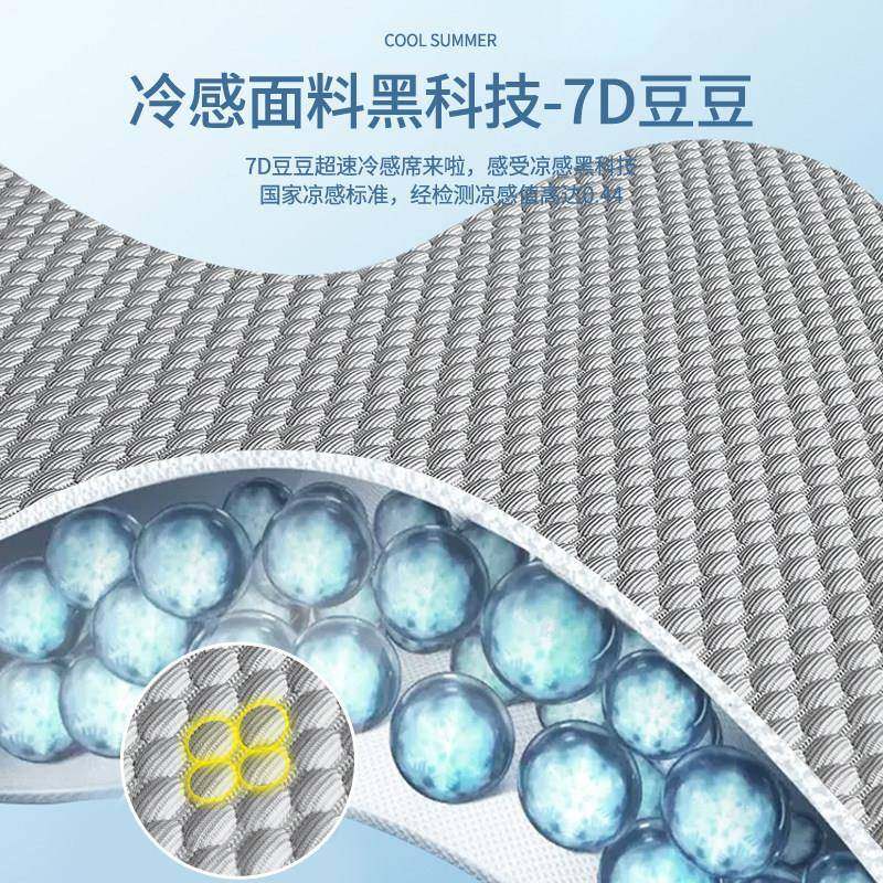 SBS202-A豆豆冰丝凉调三件套床笠款夏季婴儿可用夏天可水洗类空软,床上用品,冰丝席,淘宝优惠券,粉丝福利购,淘宝优惠卷