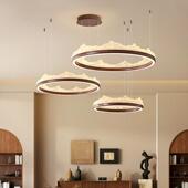 意式 轻奢CLC客厅吊灯日厅照金山计师现高代饭级感202设6新款 中山