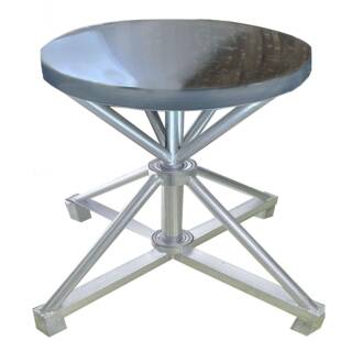 承台圆形圆台旋转无品牌（台快喷重漆盘旋封箱展递示产品打包转盘