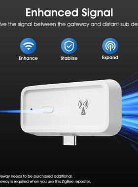 z器涂鸦igee中继智能家居信号扩大QYF器信号接收穿墙增强放大加强