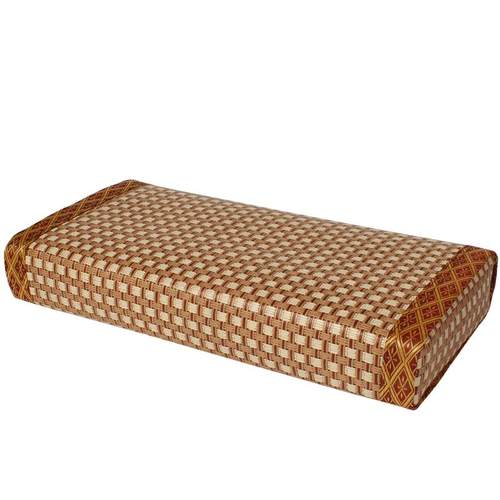 汗蒸椰枕头护颈椎保健枕40X0棕夏凉硬枕 头桑2拿房休汗蒸椰棕息用