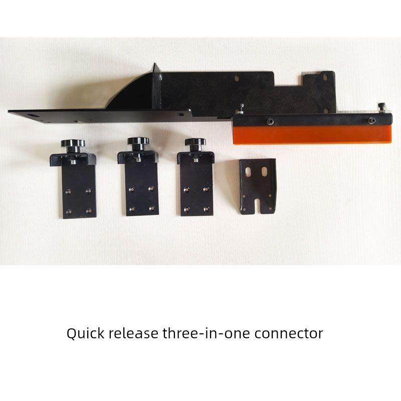 助木工机快拆卸轨道锯断料台切割工作台专用配锯件改装NTN辅配件