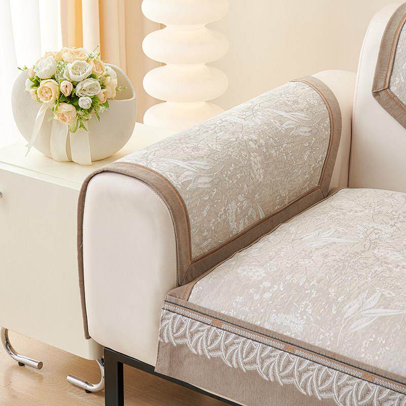 LY-01沙2四025新款季通用沙发套垫屁垫可定做贵妃皮发防滑固定客