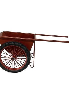 饲料车小推车地手垃推沙工泥土斗车圾搬运车人GQM车力建筑劳动灰