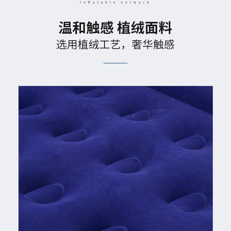 充气床人加厚sursky-0气单人气垫床可携垫式户外折家叠气垫床用双