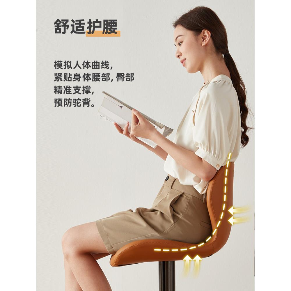 吧北设计师舒适酒吧椅可调节可及豪岛华高端不银锈钢家/庭酒凳椅