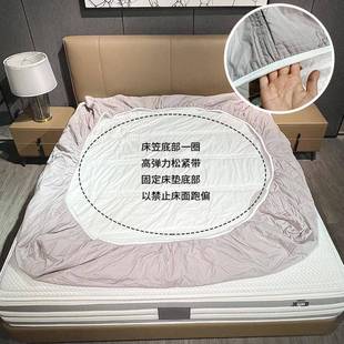 加厚涧思棉床笠保护套席梦垫四周厚夹棉全棉床防XEU滑床垫罩褥子