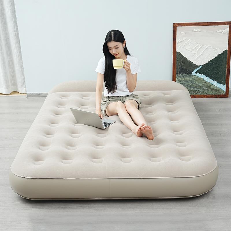 自动充气床人垫加厚全自折FC15叠床户气外垫床单人帐动篷露营懒床