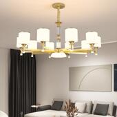 客厅主灯225BRO年新款 现代简约大气高级感红轻家用0网创意奢大厅