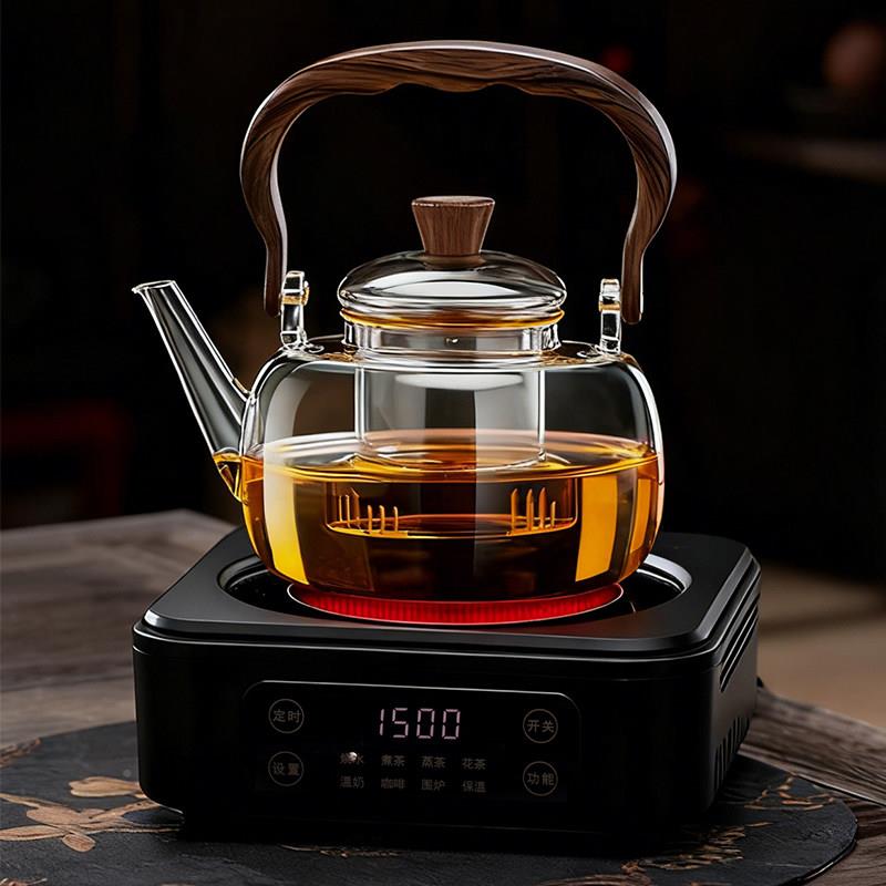 2062新款电炉煮茶壶家用小型陶功EA1504M能多围炉煮茶烧水电茶炉