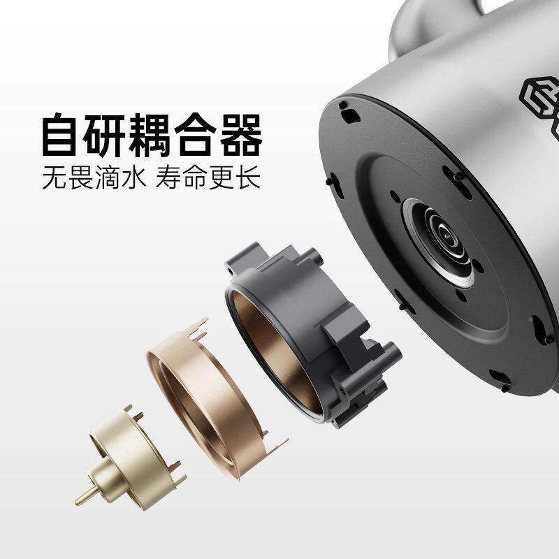 吉TA001上善用烧水壶泡谷茶专TA001-A恒温智能热水家壶用不锈钢保