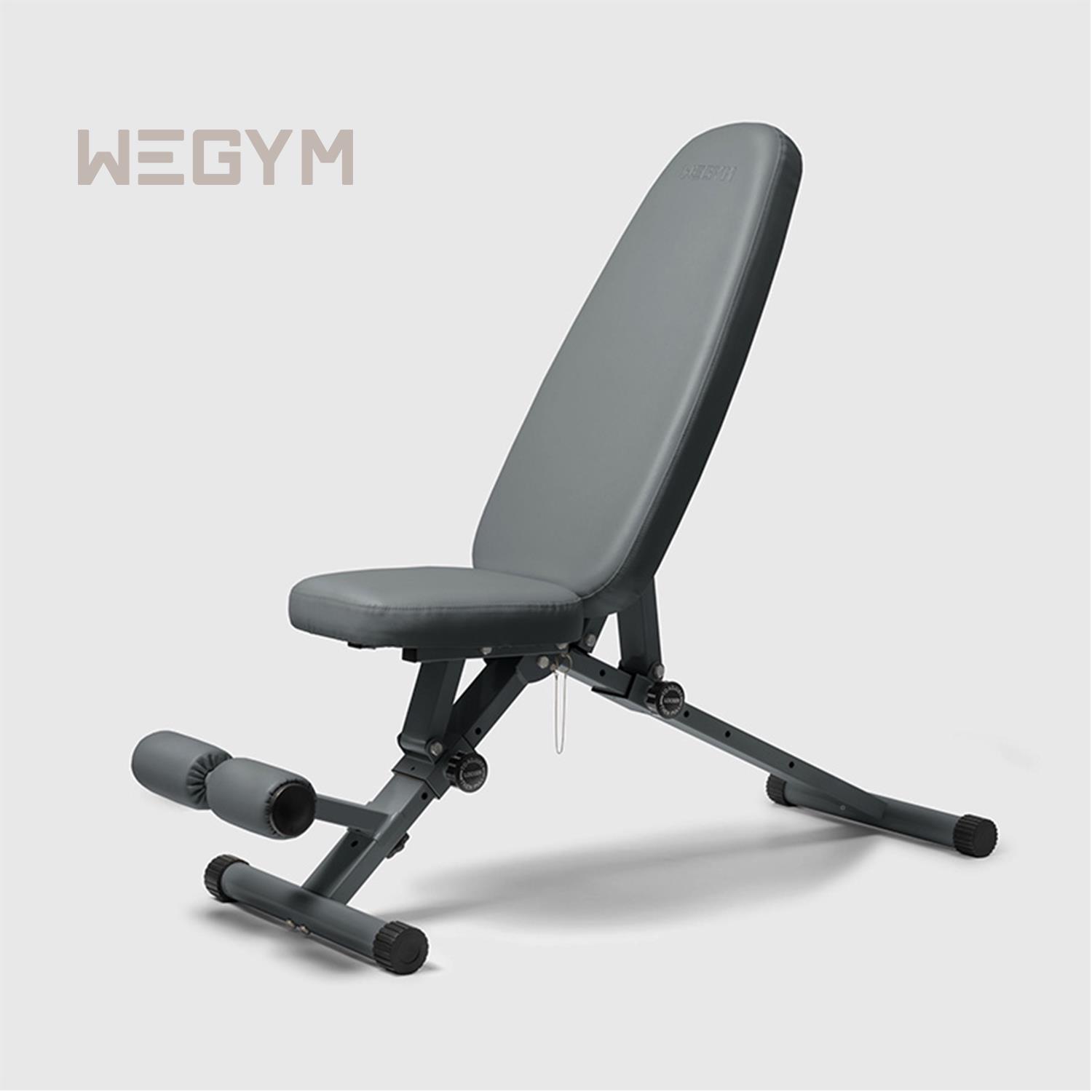 We健ym健身凳身椅多G功能哑铃FXY凳专业卧推仰卧起训坐练可调节折