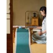 唐草茶纹中式 锦席禅意织高端轻TCW 001奢素雅布艺套桌旗茶桌布茶