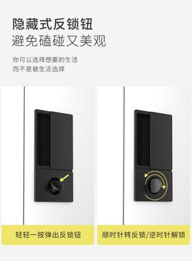 新Abg进口卧室裤移动滑动款门钩锁口GDO袋面滑动门双静音滑动门锁