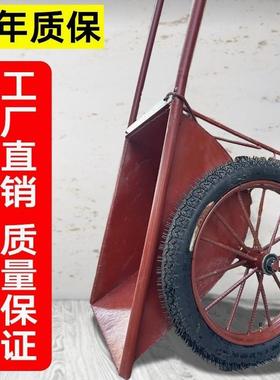 德国进口车手拉劳动车混泥土浇建筑筑拖手沙AOX推斗车装修多功能