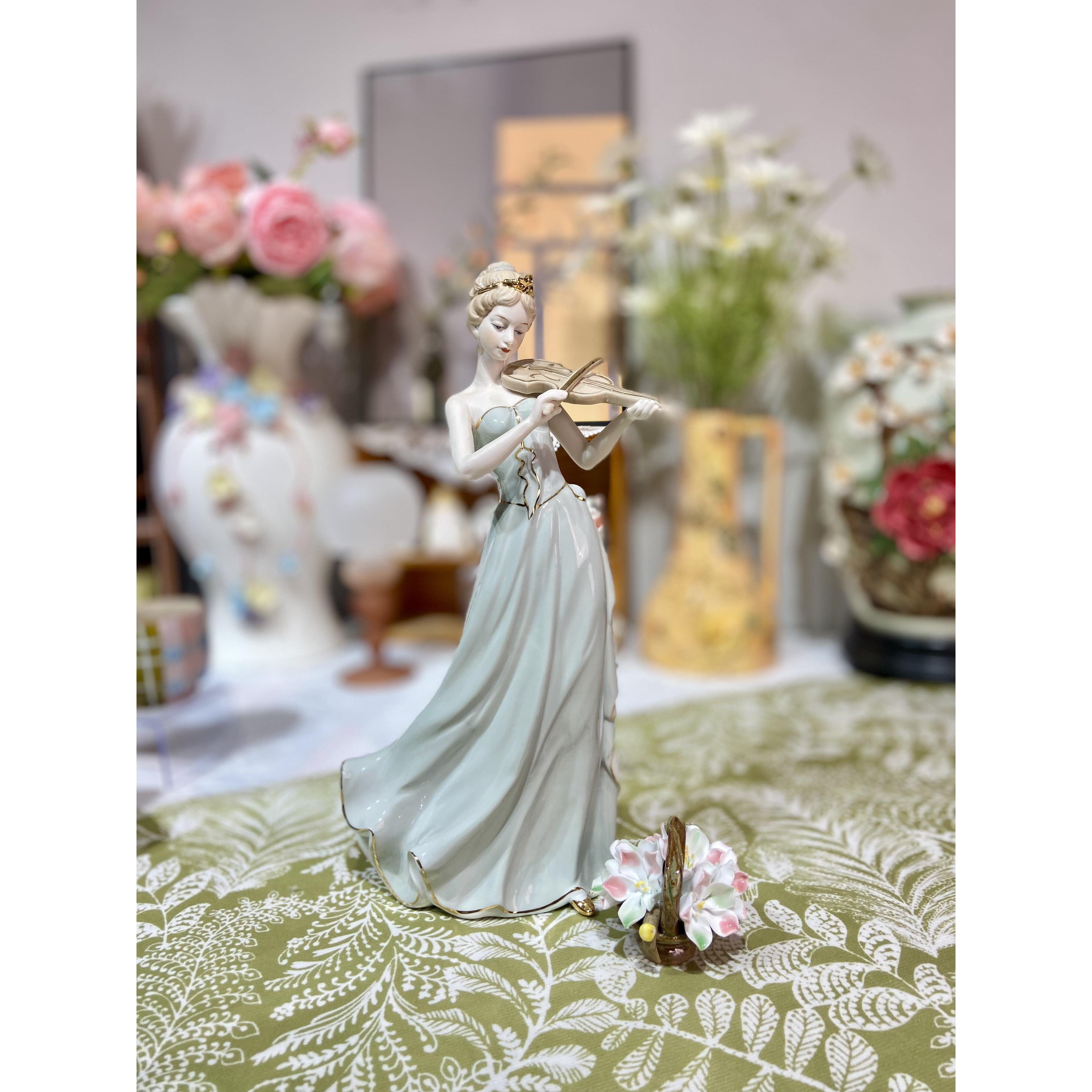 欧家居装饰客SSN厅电视柜酒柜关摆件品陶瓷工艺品结婚摆式玄设西