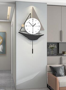 创装意饰表挂钟客厅22263现代简约2025新挂款家用钟餐桌时尚网红