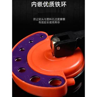 高精准瓷砖开孔定位器固定吸盘打孔玻璃石材钻孔固定器精准辅助器